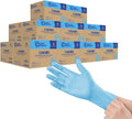 Safe Health NITRO-V Nitrile-Vinyl Synthetic Exam Disposable Gloves Bulk Supply of 16000 Latex Free Powder Free Blue Small Medical Grade Clinic Nursing Food Hair Salon Cleaning Housework