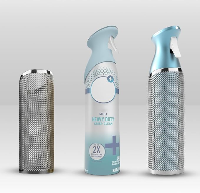 Stainless Steel Sleeve for Air Freshener Spray