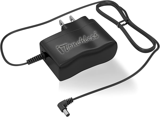 iTouchless AC Power Adapter for Automatic Sensor Trash Cans Official and Manufacturer Certified UL Listed Energy Saving