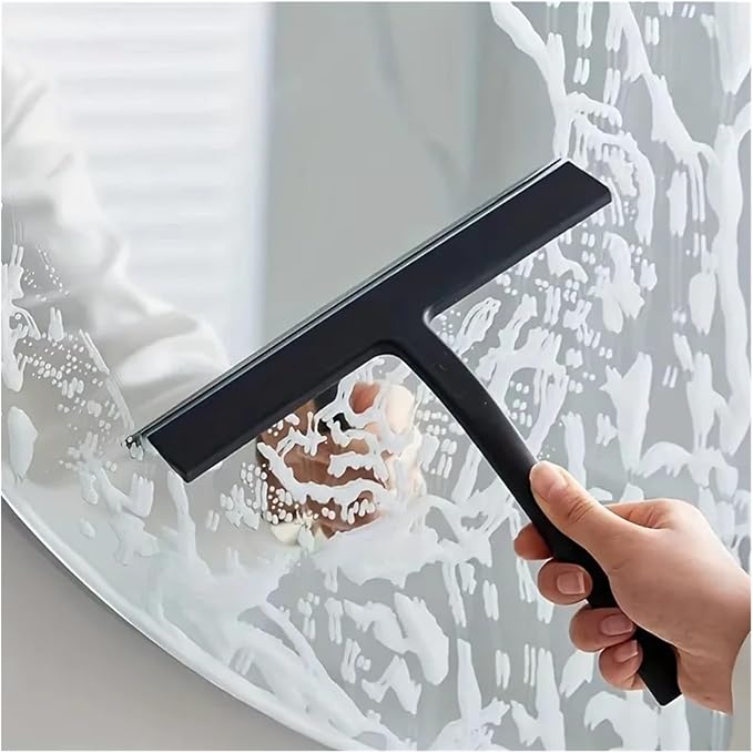 Wiper Wipe Glass Bathroom Cleaning Brush