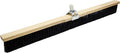 Bon 82-470 Concrete Finish Brush 24 Black Styrene Bristles with Adjustable Handle Socket 3 Trim for Concrete Texturing