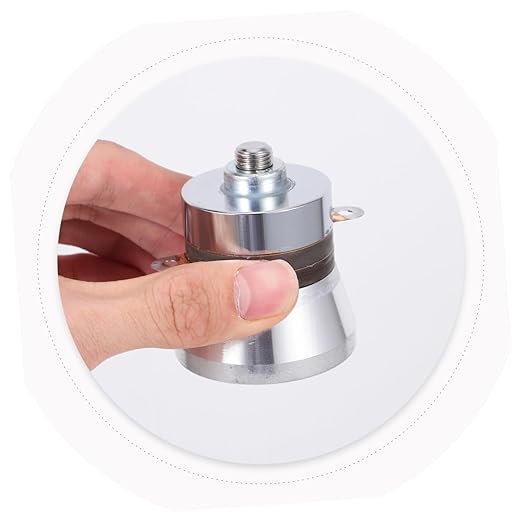Zerodeko 60w Ultrasonic Piezoelectric Transducer Cleaner for Dishwashers Industrial Cleaning Head for Home Use Efficiently Removes Tough Stains from and Water-efficient Operation