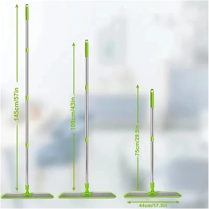 Flat Mop Floor Washing Slippers Broom Practical Easy Cleaning Tools Items Multifunctional Duster