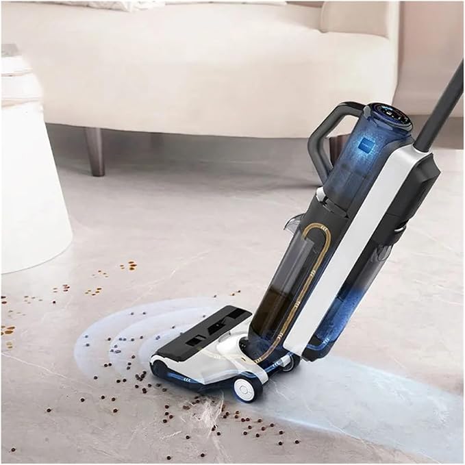 AgaShi Combo Roller BrushHepa FiltersWet Dry Cordless Vacuum Cleaner Spare Parts Accessories ReplacementCompatible for Tineco Floor One S5 (Color : Set C)