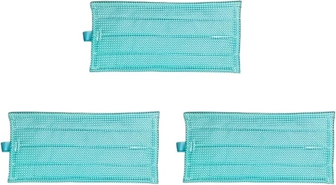 A98G-3X Vacuum Cleaner Cleaning Cloths Reusable Washable Mop Cloth Compatible For Vorwerk SP7 SP600 SPB100(6PCS)