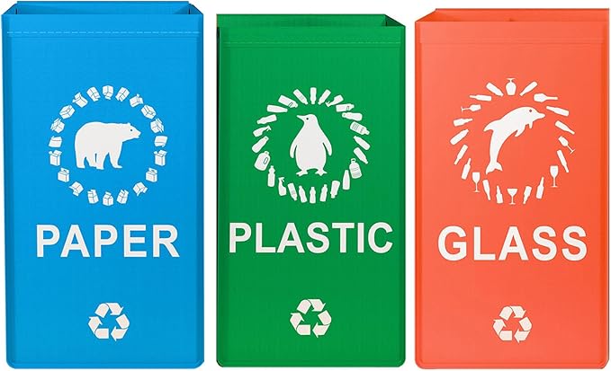 Large Open Trash Bag LeakProof Design Efficient Waste Disposal Bag Organization Bags for Garbage Collection Home Use Kitchen Bags