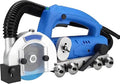 1200W Electric Tile Grout Removal Machine - Grout Cleaner With Integrated Vacuum System 9000r/min High Speed Heavy Duty For Professional Tile Joint Cleaning(220V1.7mm)