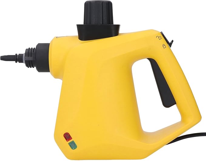 Portable Steam Cleaner Powerful Performance 8 Minutes Continuous High Temperature Steam 9 Accessories Effective Cleaning Wide Application Portable Steam Cleaner (US Plug 110V)