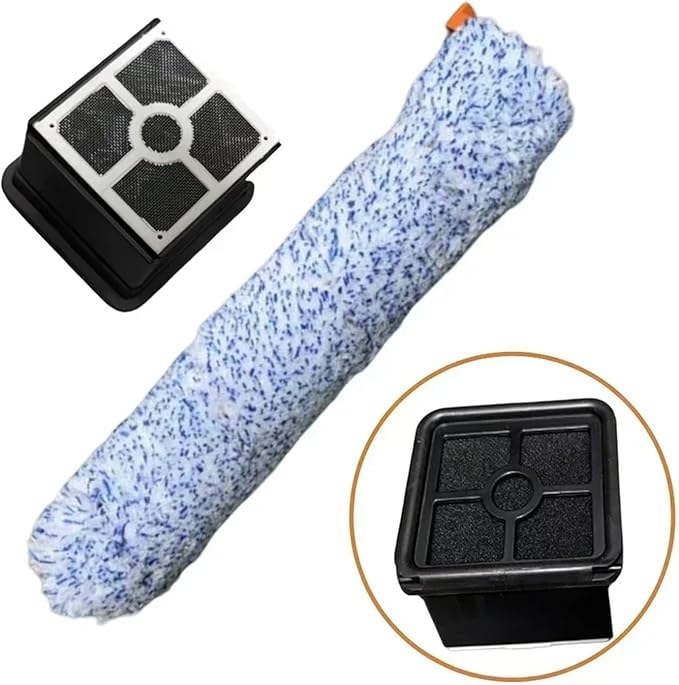 MIUYTRN W90 Cordless Wireless Dry Cleaning Smart Washing Vacuum Cleaner Cordless Vac Spare Parts cuicui(1 Set)