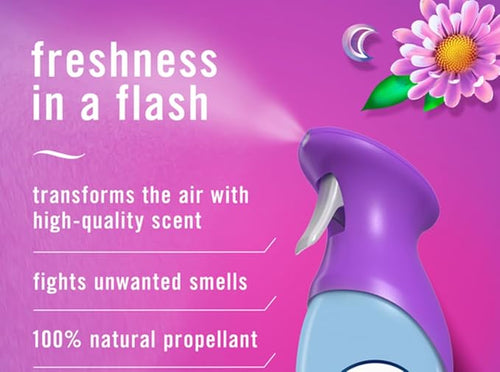 2 Pack Febreeze Moonlight Breeze Air Mist 8.8oz Each