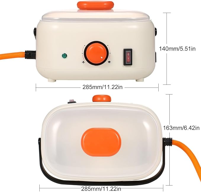 High Pressure Handheld Steam Cleaner 2500W Portable Steamer with 1.2L Capacity 4 Accessories 6 Adjustable Levels Ideal for Car Carpet Kitchen and Bathroom Use