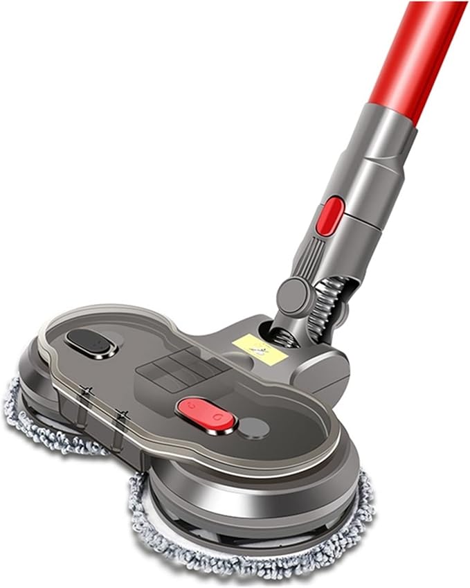 Electric Mop Head Attachment Compatible with Dyson Vacuum Cleaner V7 V8 V10 V11 Including Water Tank