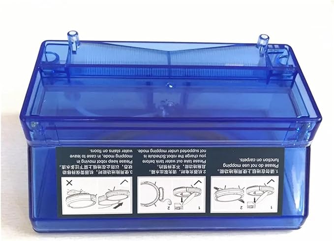 1pc Large Vacuum Cleaner Water TankCompatible for SilverCrestSSR 3000 A1 Robot Vacuum Cleaner Spare Parts Water Container Replacement