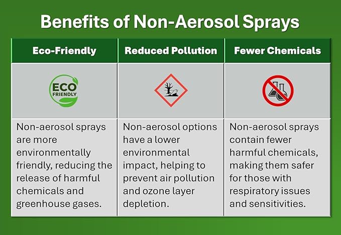 Pure Citrus Non-Aerosol Air Freshener Spray 4 oz (Orange Lemon &amp Citrus Blend) 2 Packs Each Bundled with 1 Pack DU-MOST Walnut Hand Scrub Travel Size 4 oz