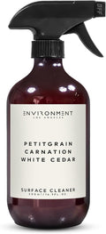 ENVIRONMENT Inspired by Designer Perfume Lhomme Surface Cleaner (Petitgrain | Carnation | White Cedar) All-Purpose Cleaner