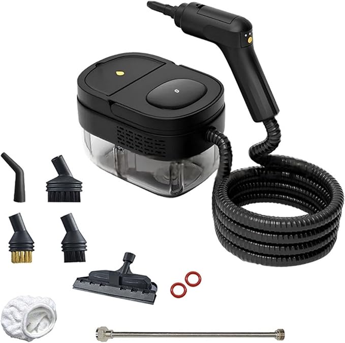 Handheld Multifunctional High-temperature Steam Cleaner Compatible With Car &amp Home(25pcs-220 V)