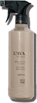 L’AVANT Collective High Performing Multipurpose Cleaner | Plant-Based Naturally Derived Formula Ambré Santal Scent - 16 Fl oz Refillable Bottle – All-Purpose Surface Cleaner