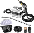 Handheld Household Steam Cleaner - High Pressure &amp High Temperature Compatible With Air Conditioner Kitchen Car Furniture(10pcs220 V)