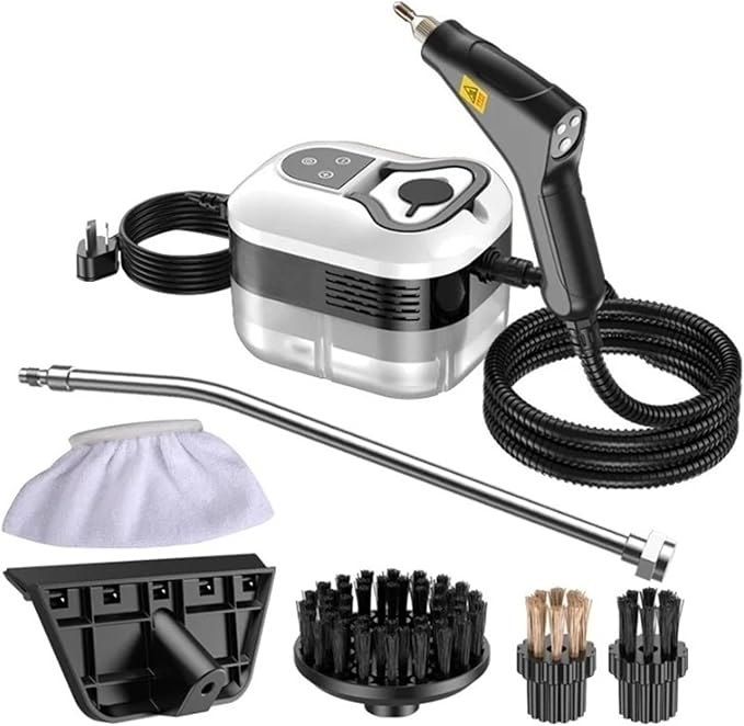 Handheld Household Steam Cleaner - High Pressure &amp High Temperature Compatible With Air Conditioner Kitchen Car Furniture(10pcs220 V)