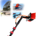Water Fed BrushWater Fed Cleaning SystemExtendable Cleaning Brushfor Window Glass Solar Panel Window Brushes for Cleaning5.4M/18FT