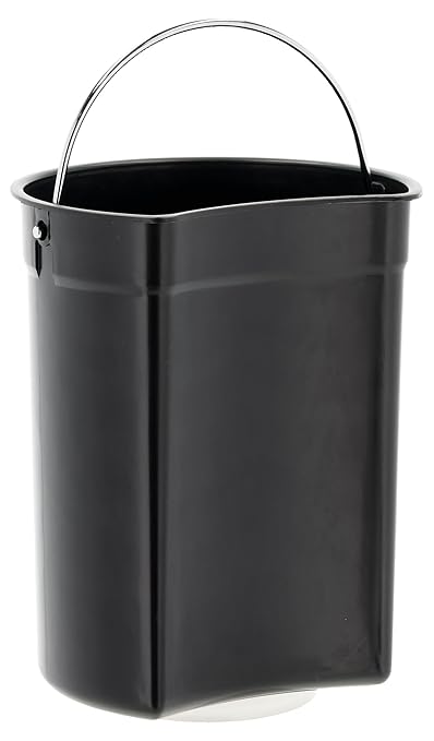 Zone Denmark Modern Elegance Nova Bathroom Bin Cosmetic Bin and Waste Bin - Sleek Design for Stylish Bathrooms and Efficient Waste Management