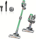 Cordless Car Vacuum Cleaner Foldable Stick Vacuum Cleaner 150W/11Kpa Lightweight Upright Vacuum Cleaner for Pet Hair/Carpet/Hard Floor