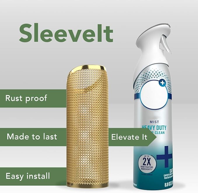 Stainless Steel Sleeve for Air Freshener Spray