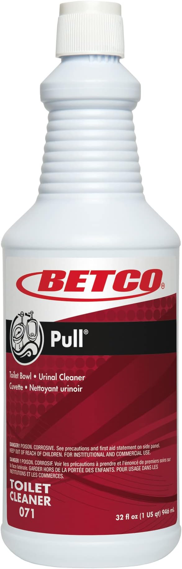 Betco® Pull Toilet Bowl Cleaners 40 Oz Bottle Case Of 12