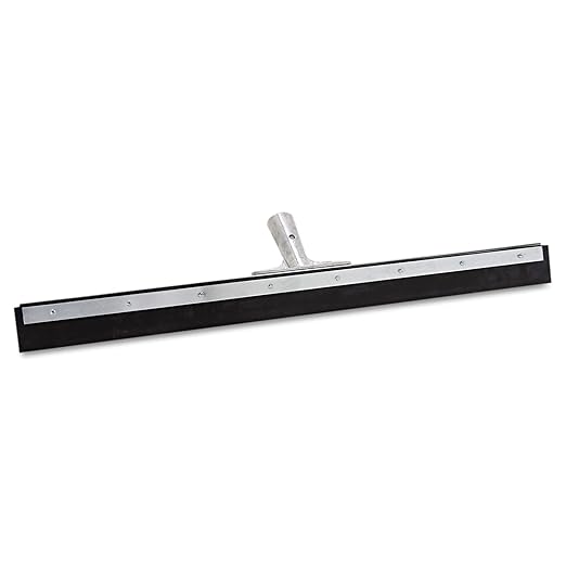 Unger Professional AquaDozer Smooth Surface Straight Floor Squeegee 24
