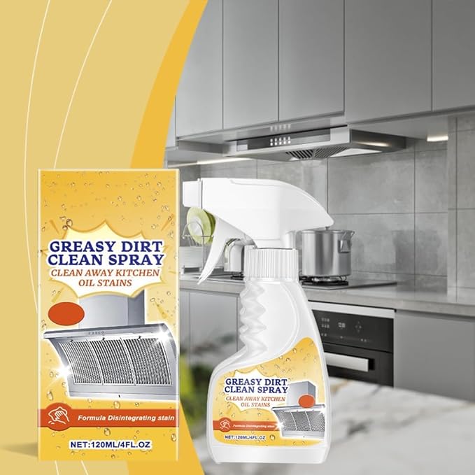 Rotateepic Cleaner Rotateepic Multifunctional Powerful Kitchen Foam Cleaner Heavy Oil Stains and Dirt Cleaning Spray for Stove Kitchen (3)
