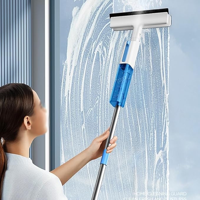 Spray Window Wiper Cleaning car Household Water mop