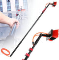 Water Fed Pole Kit Length Water Fed Brush 3.6m-10.8m Water Fed Cleaning System Outdoor Window Cleaner Cleaning and Washing Tool for Window Glass Solar Panel9M/30FT