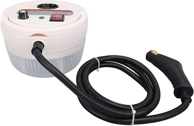 Steam Cleaner 2500W 5.5BAR High Pressure Handheld Steam Cleaner High Temp 6 Levels Adjustable1400ml Water Tank Suitable for Home Kitchen (US Plug 110V)