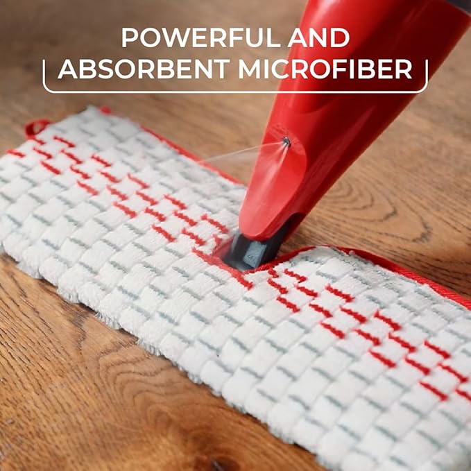 O-Cedar ProMist MAX Spray Mop PMM with 3 Extra Refills Red