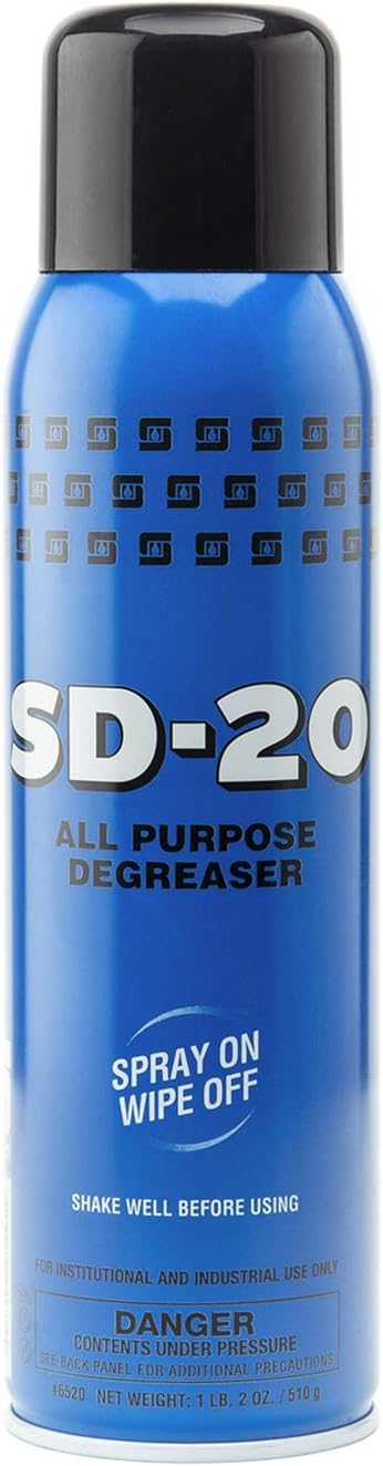 SPARTAN SD-20 All Purpose Degreaser - 12 Pack
