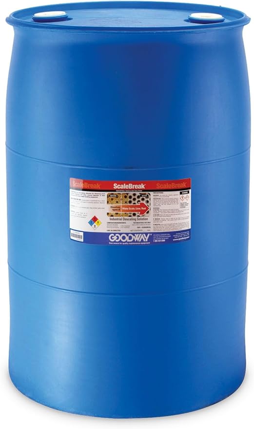 Goodway ScaleBreak Descaling SolutionDrum55 gal.