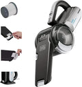 BLACK+DECKER dust buster PIVOT VAC Handheld Vacuum Cordless Car Vacuum Portable Rechargeable Extendible Crevice Tool and 200 Degree Pivoting Nozzle Strong Suction Lightweight (BDH2000PL)