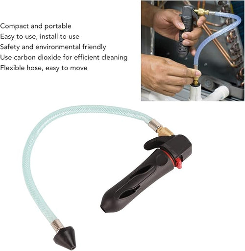 2 Pcs CO2 Cartridge Drain for A C Condensate Hose With Drain Hose A C Cleaner Emitter Opener Kit Home Gardening Kitchen Co2 Cartridge Threaded Plug Drain Kitchen