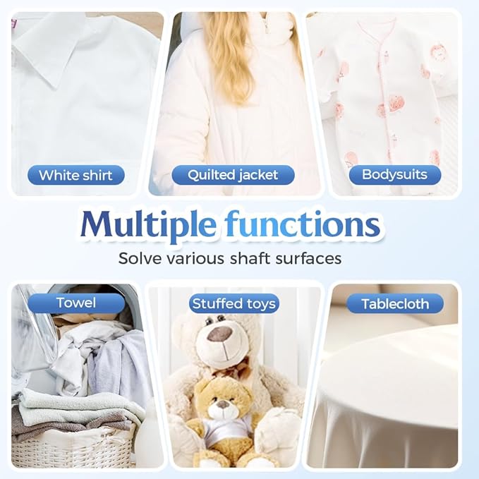 3 PCS Clothing Emulsifier Emulsifier Clothing CleanerPowerful Remover Clothes Dry Clean Spray