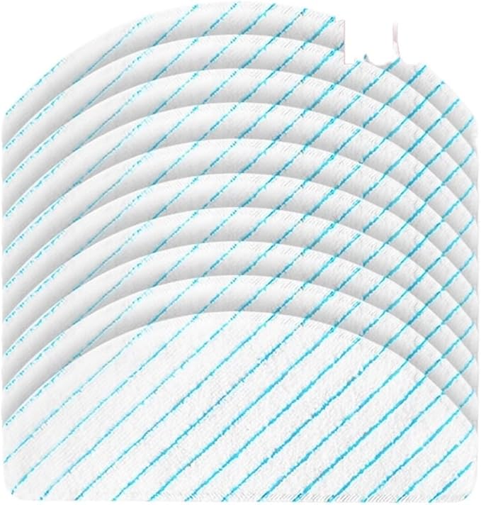 Compatible For Ecovacs Deeboot N8 T8 T9 N8 Pro T9 Max T9 Power T8 T9 AIVI Spare Parts Accessories Mop Pads