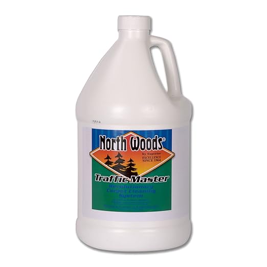 North Woods Traffic Master - Carpet Cleaner (Pack of 4)