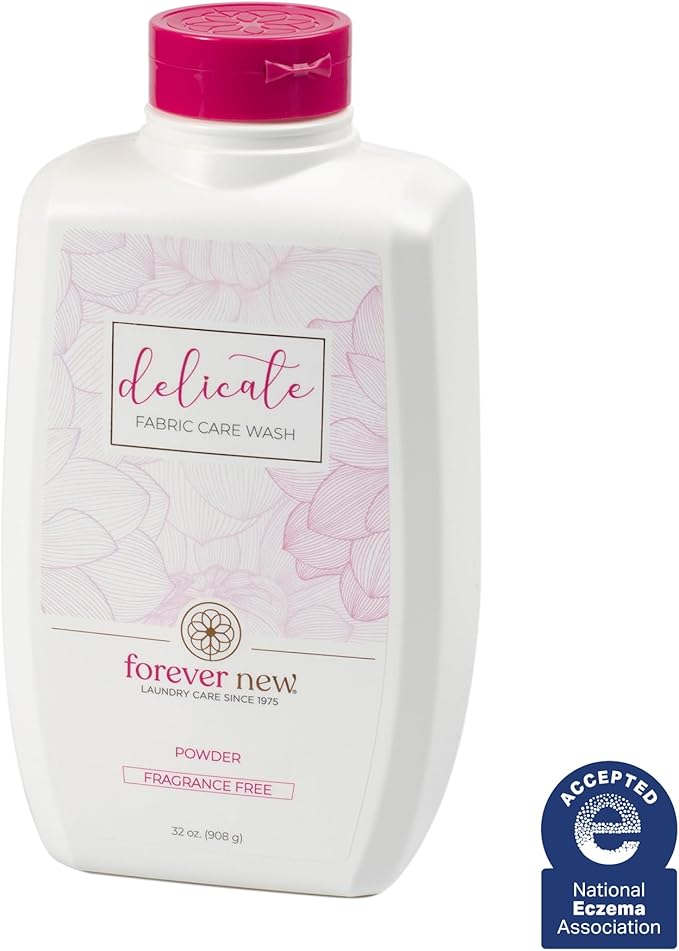 Forever New Granular Laundry Detergent – Unscented 32 oz.