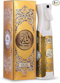 Air Freshener Spray by Hamidi 320 ml - 10.8 oz Assorted Fragrance Woody Aromatic Fragrance for Home Pack of 2