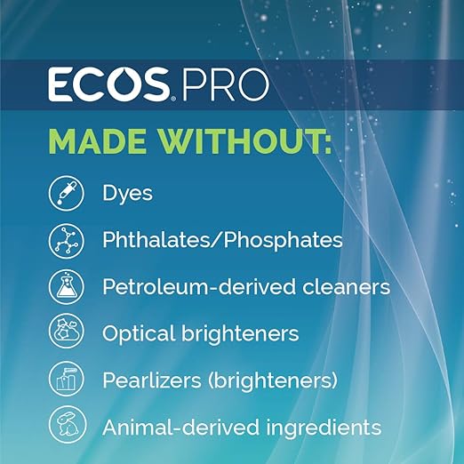 ECOS PRO PL9746/6 All-Purpose Kitchen-Bathroom Cleaner Parsley Plus (Pack of 6)
