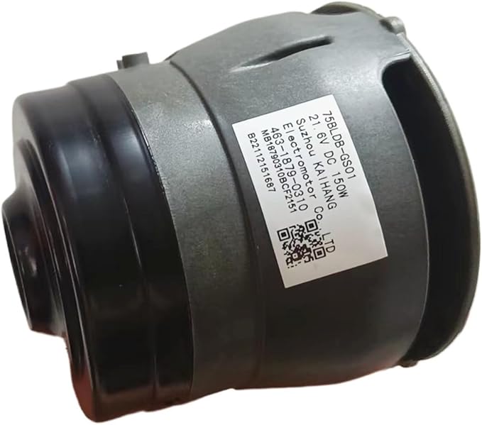Vacuum Cleaner Motor 75BLDB-GS01 216V 150W Vacuum Cleaner Accessory Compatible for Tineco Floor One S3/S5