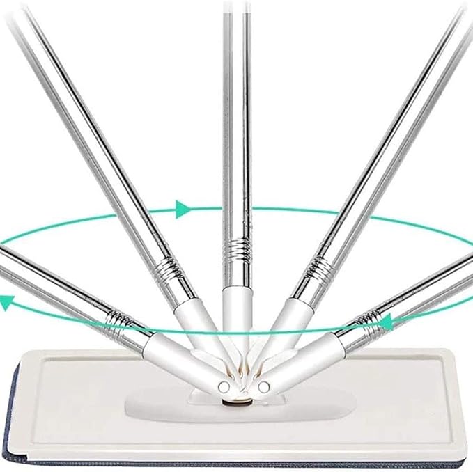 Automatic Spin Mop Free Hand Washing Ultrafine Fiber Cleaning 360° Rotation Microfiber Flat Squeeze Bucket