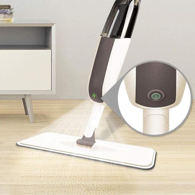 Spray Mop for Floor Cleaning Flat for Home Kitchen Hardwood Laminate Wood Ceramic Tiles