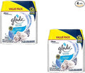 Glade Automatic Spray Refill Clean Linen Fits in Holder For Up to 60 Days of Freshness 6.2 oz 2 pack Total 4 count