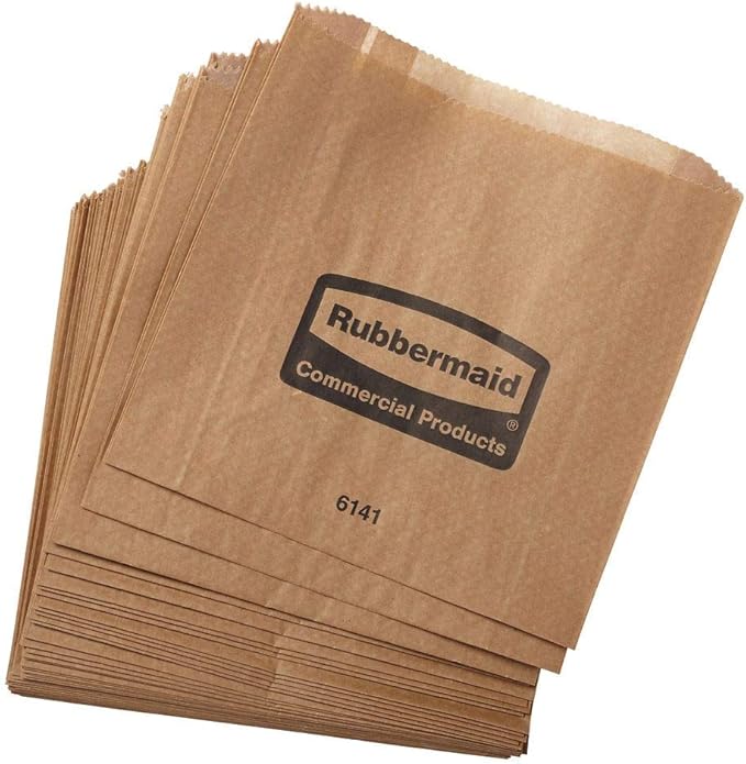 Rubbermaid Waxed Bags for 6140 Sanitary Napkin Receptacle