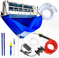 Ac Cleaning Bag With Support Rods Air Conditioner Cleaning Kit with Strong Washing Tool Ac Cleaning kit Minisplit Cleaning Kit Air Conditioning Water Bag Kit Universal for Home AC Cleaning